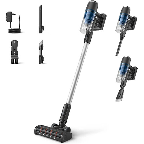 Philips Aspirateur balai sans fil léger avec LED