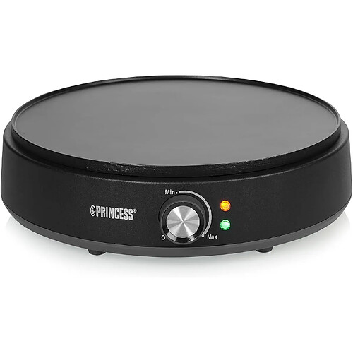 Princess Crêpière électrique 1200 W avec râteau et spatule