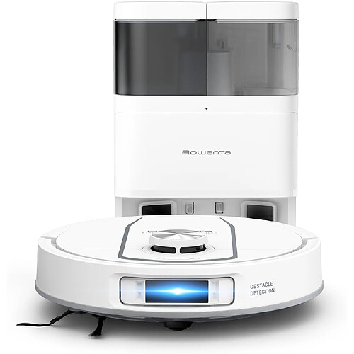 Rowenta Robot aspirateur laveur blanc 10000 Pa