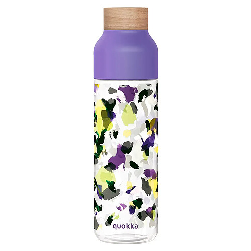 Quokka Bouteille d'Eau Ice 840ml Violet