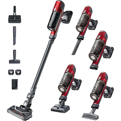 Rowenta Aspirateur balai sans fil léger 18?V multi-surfaces