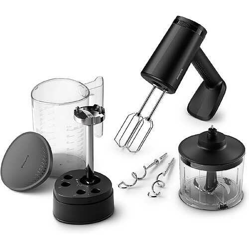 Philips Mixeur plongeant 500 W 5 vitesses fonction turbo