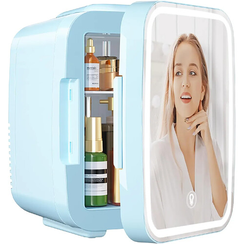 Mini réfrigérateur YASHE 4L - Bleu