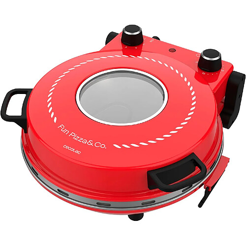 Cecotec Four électrique à pizza 1200 W avec pierre céramique