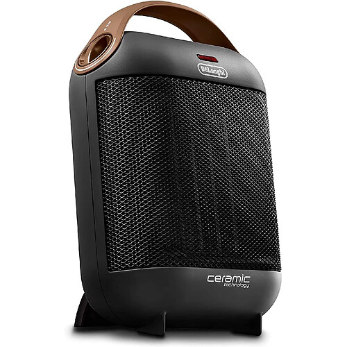 DeLonghi Chauffage personnel De’Longhi 2?niveaux Anthracite