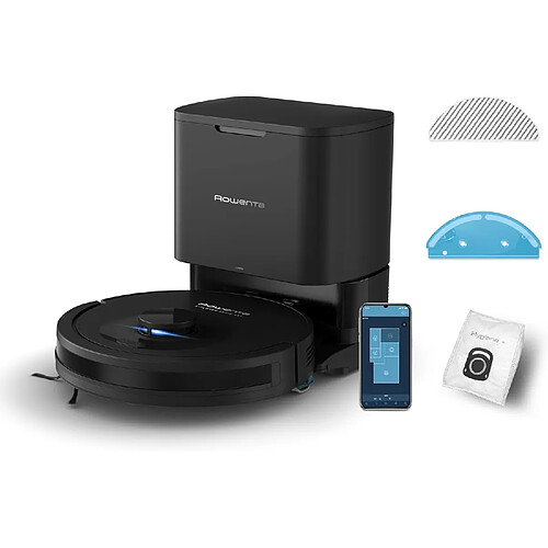 Rowenta Robot aspirateur noir 6000?Pa X-PLORER Serie85+