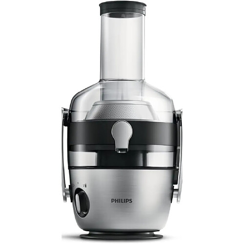 Philips Centrifugeuse XXL 1100 W – FiberBoost, Silencieuse, 2 L