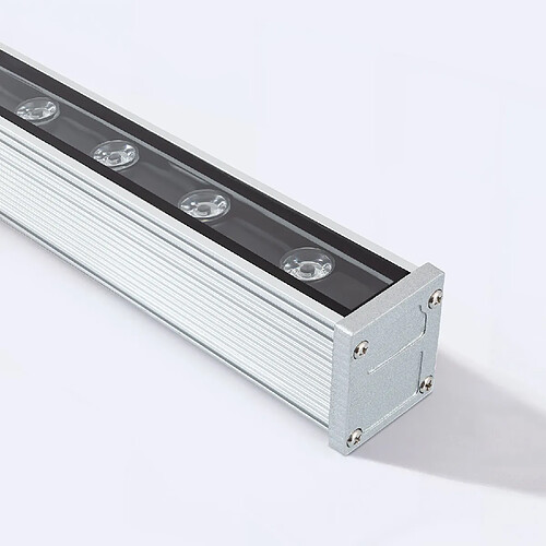 Ledkia Linéaire Wallwasher LED 18W IP65 100cm 4000K Blanc neutre