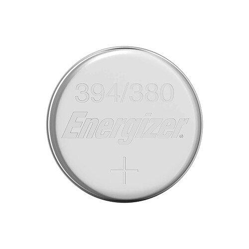 ENERGIZER Lot de 2 Piles Bouton 63mAh Argent