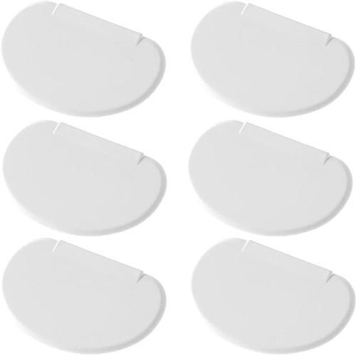 Spatule demi-ronde 104 x 74 mm - Lot de 6 - HENDI 554142