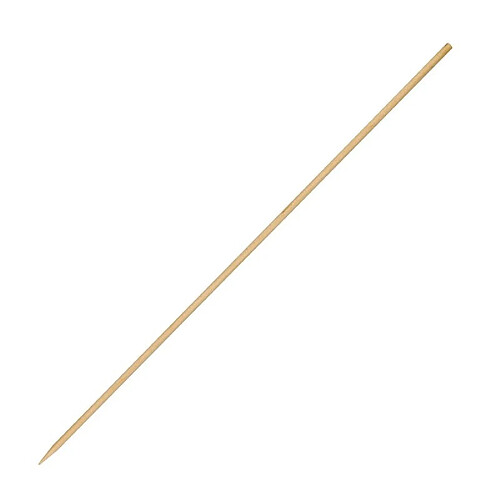 Brochettes en bois 180 mm - Plastico - Lot de 200
