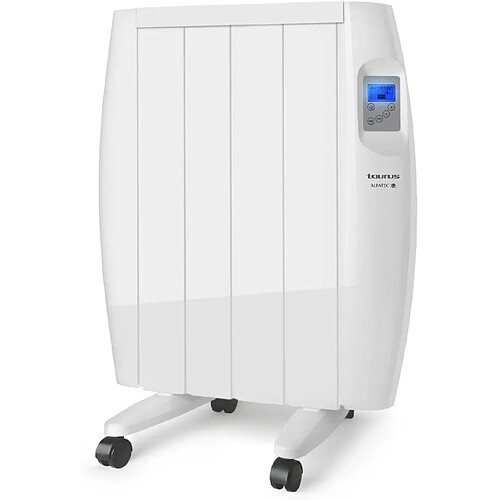 Taurus White & Brown Radiateur Taurus Malbork 600?W Piédestal