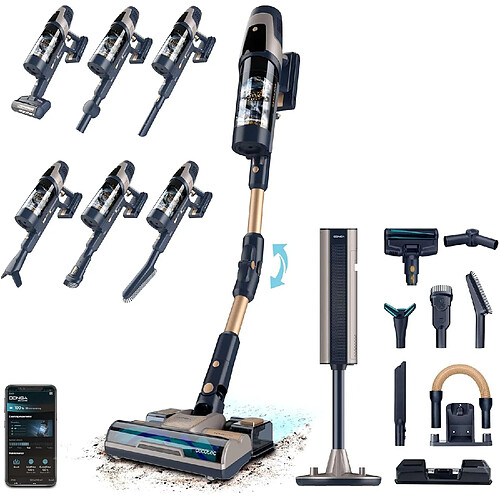Cecotec Aspirateur-balai sans fil avec vidange automatique
