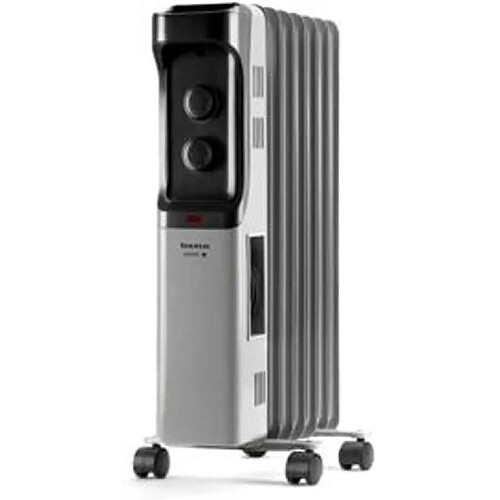 Taurus White & Brown Radiateur à Huile Taurus 1500?W Gris