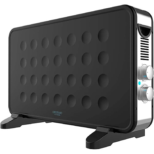 Cecotec Convecteur tour noir 2000 W silencieux et éco