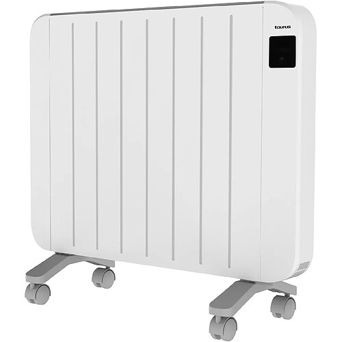 Taurus White & Brown Radiateur électrique Taurus 2000?W Blanc
