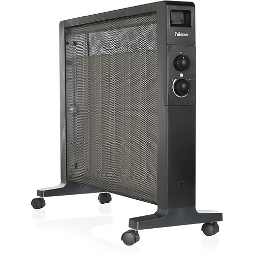 Radiateur Tristar Mica 2000 W portable Noir