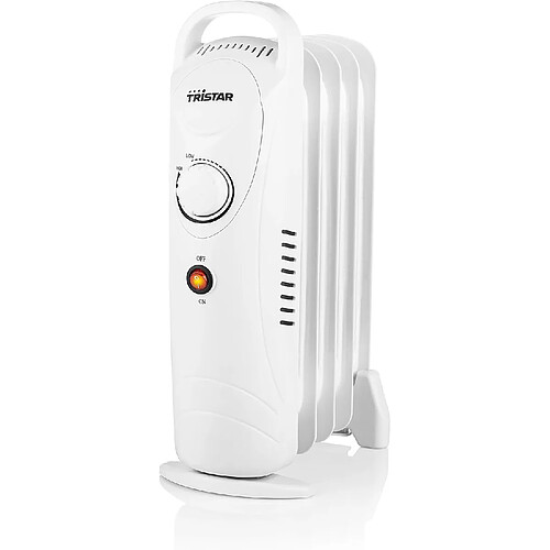 Radiateur bain d’huile Tristar compact 5 ailettes