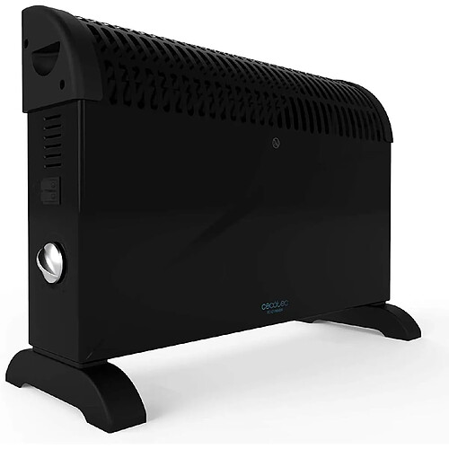 Cecotec Convecteur sur pied noir 2000 W silencieux