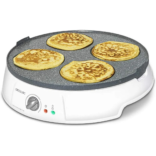 Crêpière électrique Cecotec 2 en 1 RockStone 1200 W