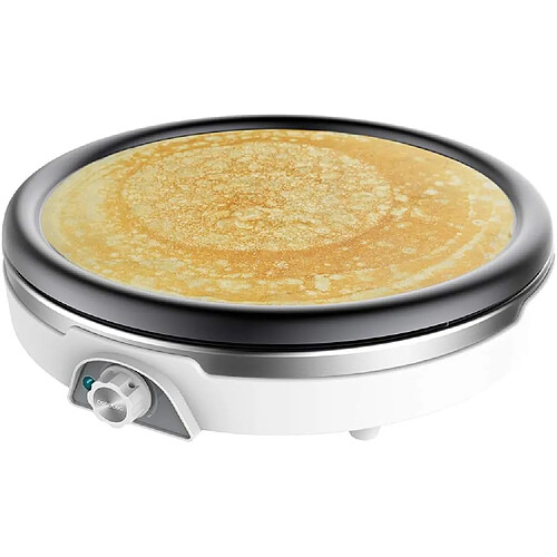Crêpière électrique Cecotec acier inoxydable 1350 W
