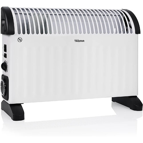 Radiateur Tristar électrique portable 2000 W Blanc