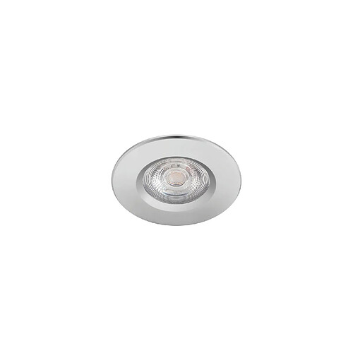 Philips Ledkia Spot Downlight LED Dimmable Dive 5W Coupe Ø 70mm Blanc