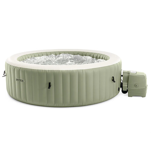 Spa gonflable PureSpa Olive rond Bulles 6 places / Intex
