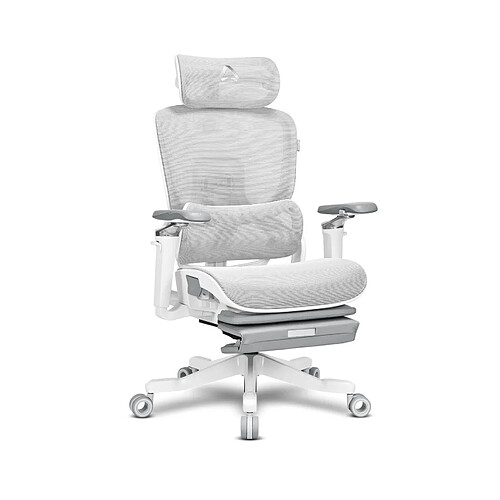 Alpha gamer Swell - Blanc/gris