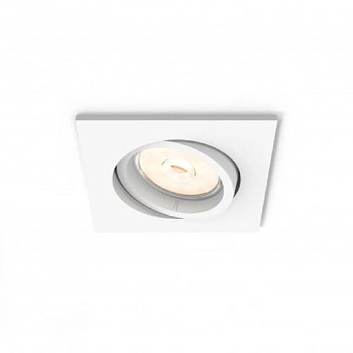 Philips Ledkia Spot Downlight Carré Donegal Coupe Ø70 mm