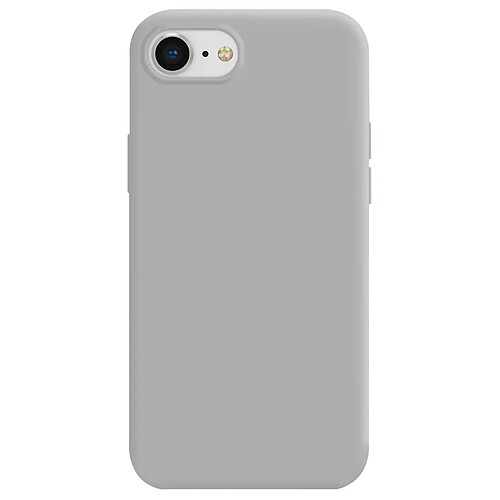 Moxie Coque Antichoc Premium pour iPhone 7 / 8 / SE 2020 Collection Color Skin en TPU Gris