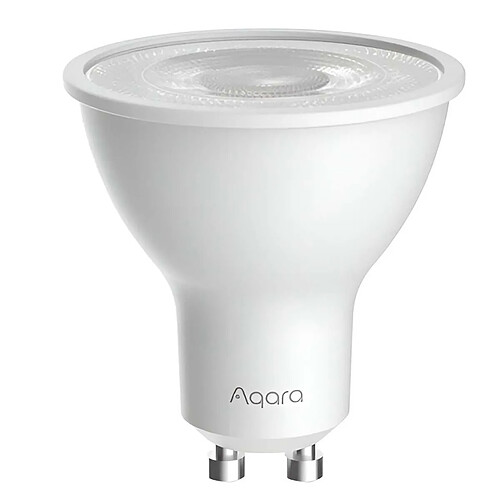 Aqara Ampoule LED T2 GU10 CCT Intelligent Compatible Matter Zigbee Thread Blanc