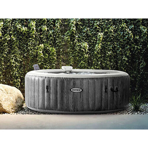 Spa gonflable PureSpa Baltik rond Bulles 6 places / Intex