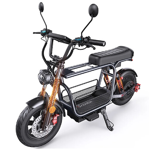 Trottinette électrique iScooter DX5 15" 55Km/h Avec Carte NFC