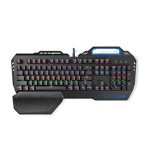 Nedis clavier gamer mécanique - Noir