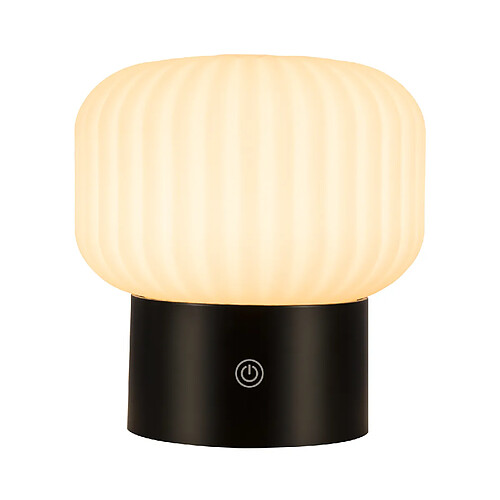 ZMH Lampe De Table Sans Fil Lampe De Chevet LED Avec 3 Températures Tactile à Intensité Variable Noir I