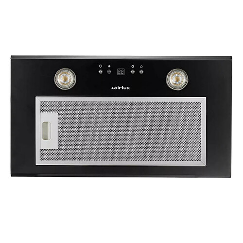 Groupe filtrant 52cm 553m³/h noir - AHG560BK - AIRLUX