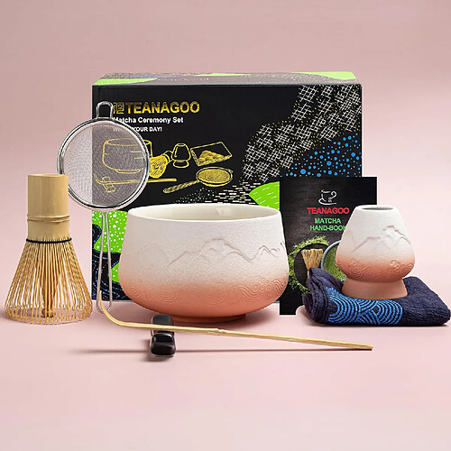 Vendos85 Set de cérémonie matcha 7 pièces – Tradition japonaise