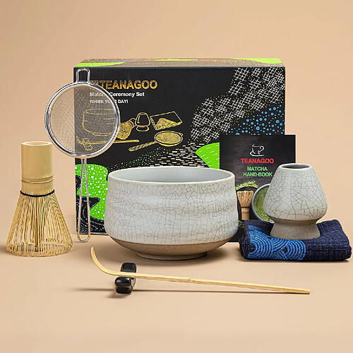 Vendos85 Set de cérémonie matcha 7 pièces – Kit japonais complet
