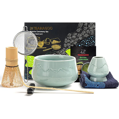 Vendos85 Set de cérémonie matcha 7 pièces – Tradition japonaise