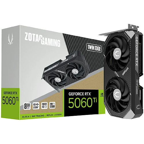 Zotac GeForce RTX 5060 Ti Twin Edge - 8 Go