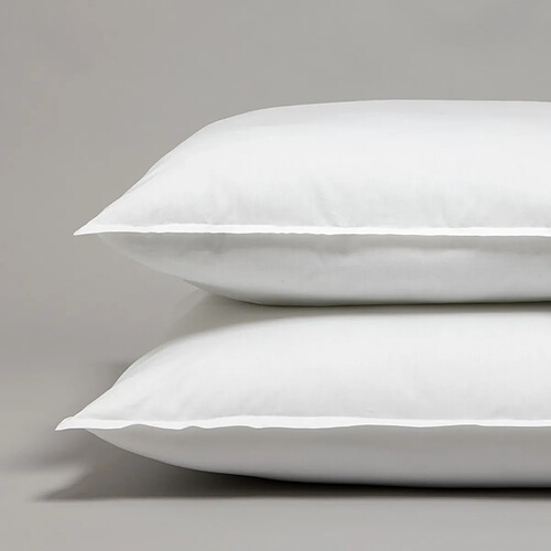 Cotton & Co Taie d'oreiller en percale de coton 120 fils