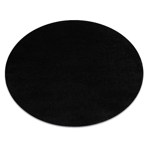 Rugsx Eton Plus - Ø200 cm - Noir