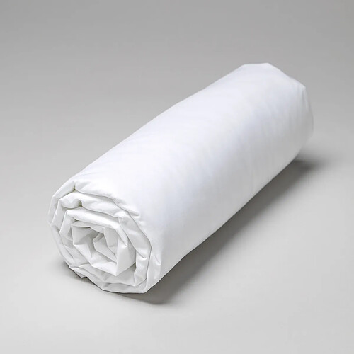 Cotton & Co Drap housse grand bonnet en satin de coton égyptien 240 fils