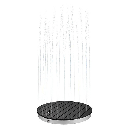 Home Deluxe Douche de sol WPC CALIA Anthracite - ? 70,5 cm