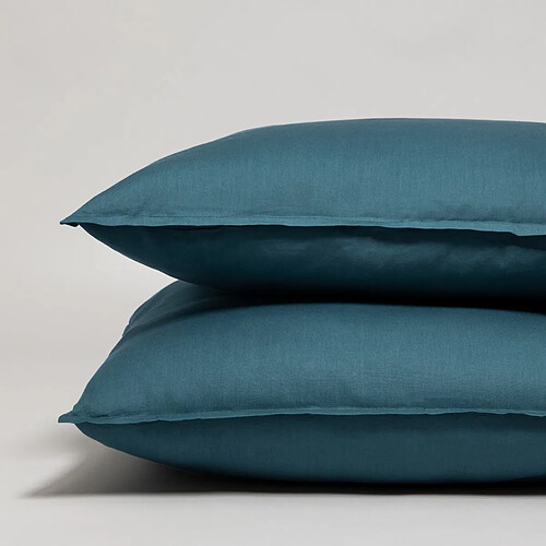 Cotton & Co Taie d'oreiller en percale de coton 120 fils