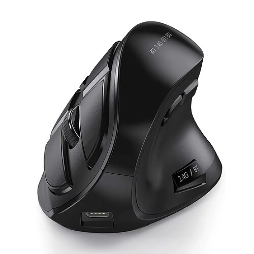 Souris ergonomique verticale - Noire