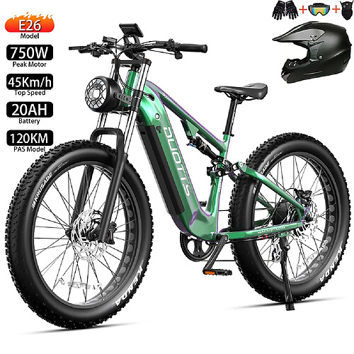 Vélo électrique DUOTTS N26 26" 48V 20AH