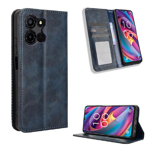 Étui Pour TCL K32 5G Protection Ajustement Bleu