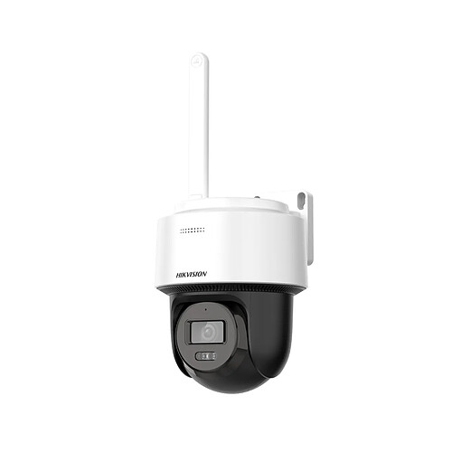 Caméra de Sécurité IP Motorisée Hikvision Value 4MP 2.8mm IP66 Blanche